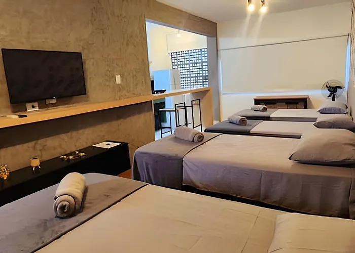 Loft Paulista, Amplo, Confortavel E Pratico